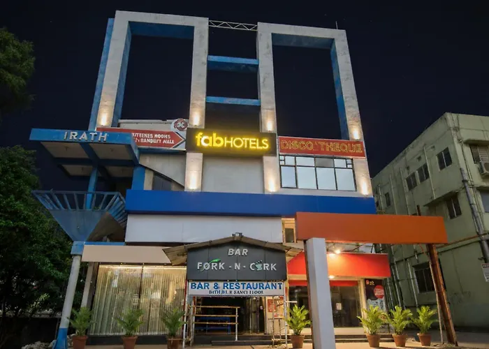 Fabhotel Palash Residency - Nr Ranchi Railway Station